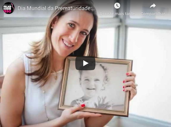 Leia mais sobre o artigo Dia Mundial da Prematuridade- Vídeo Inédito pelo Temos Que Falar Sobre Isso