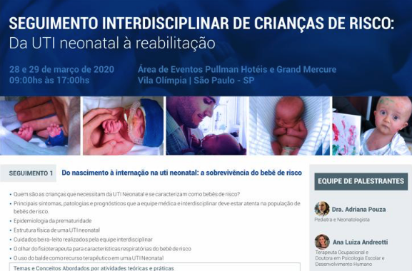 Leia mais sobre o artigo Seguimento Interdisciplinar do bebê de risco: da UTI Neonatal à Reabilitação