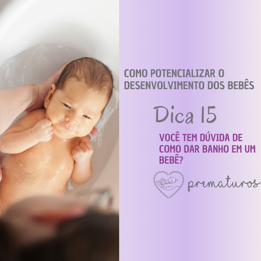 Leia mais sobre o artigo Você tem dúvida de como dar banho em um bebê?