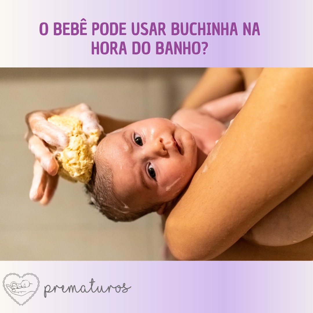 Leia mais sobre o artigo O bebê pode usar buchinha no banho?