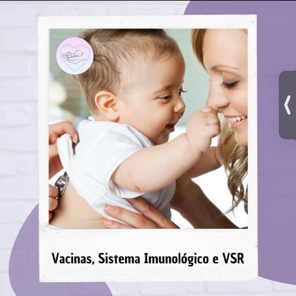 Leia mais sobre o artigo Vacinas, Sistema Imunológico e VSR💜