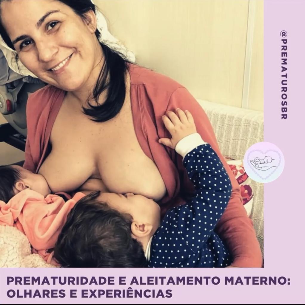 Leia mais sobre o artigo Prematuridade e Aleitamento Materno: olhares e experiências