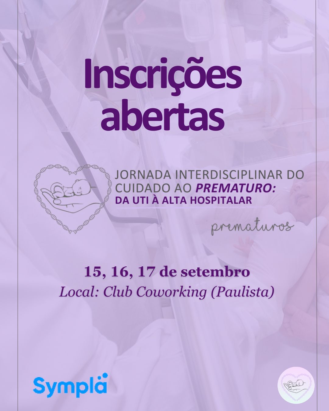 Leia mais sobre o artigo Inscreva-se para a Jornada Interdisciplinar do Cuidado ao Prematuro: da UTI à Alta Hospitalar, nos dias 15, 16 e 17 de setembro de 2023 em São Paulo.